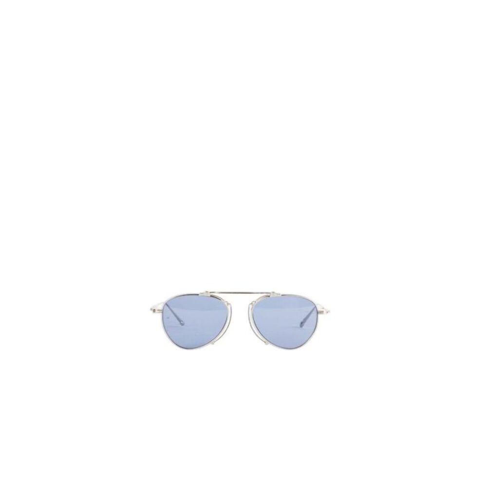 MATSUDA M3130 Double Bridge Metal Frame Sunglasses Women PW